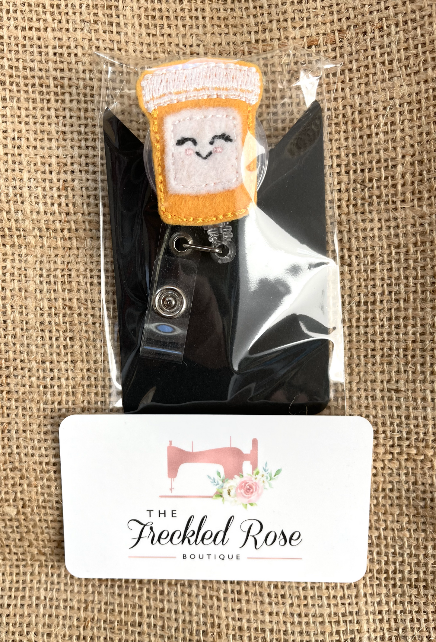 Prescription Medicine Bottle Feltie