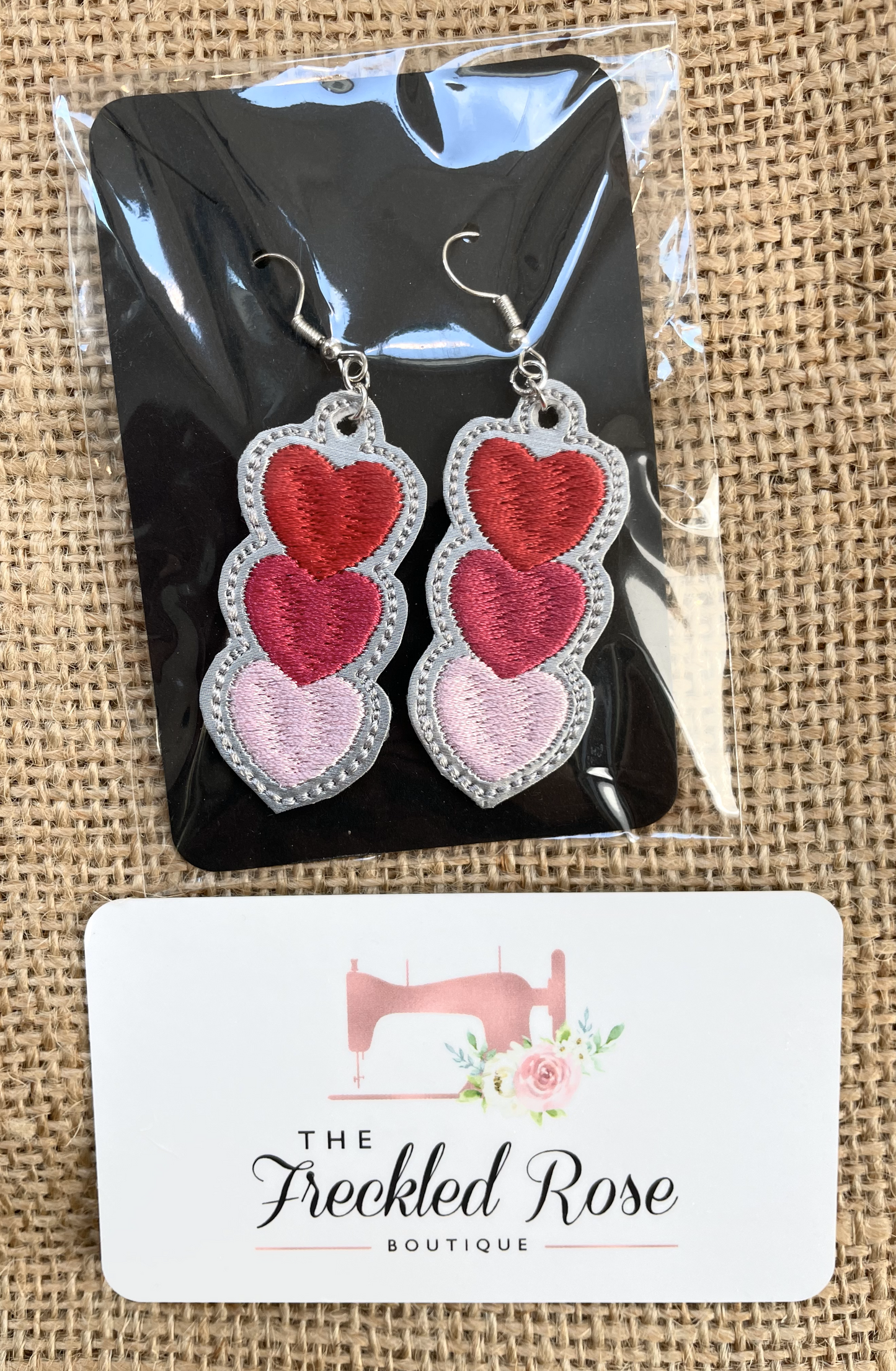Sweet Heart Earrings