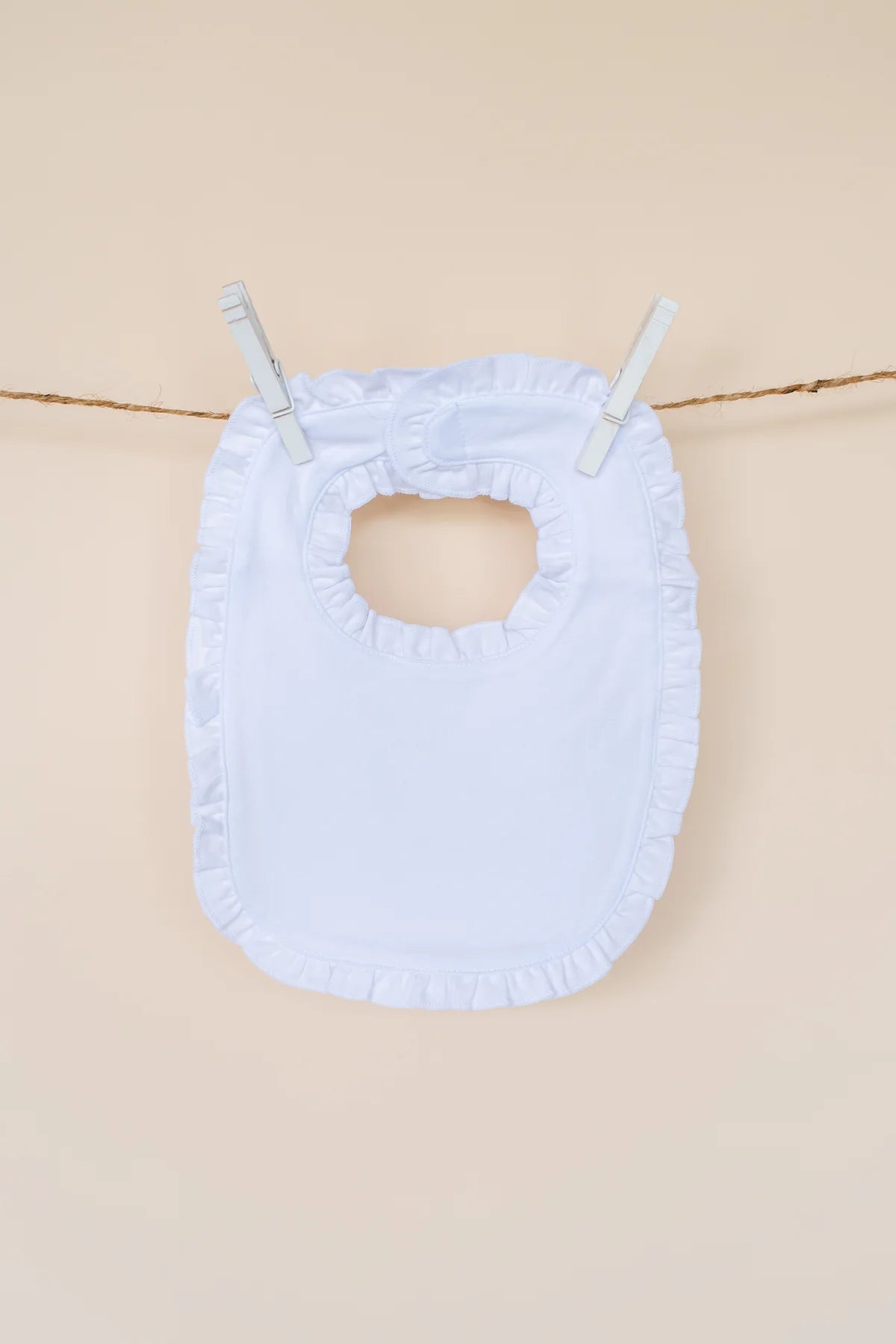 Girl Ruffle Bib Personalized