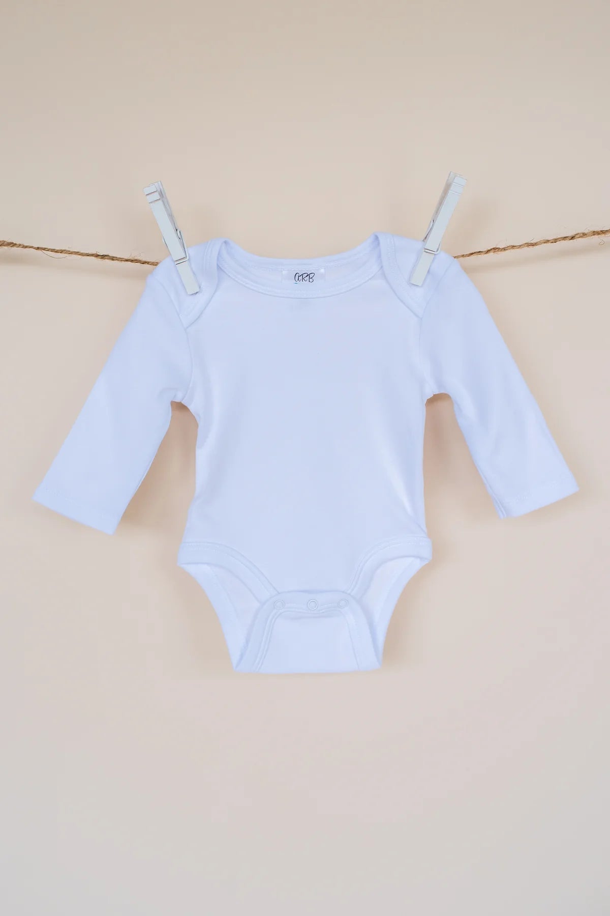 Unisex Long Sleeve Lap Shoulder Bodysuit Personalized