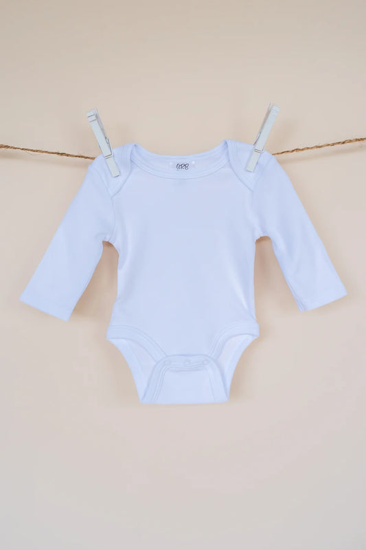 Unisex Long Sleeve Lap Shoulder Bodysuit Personalized
