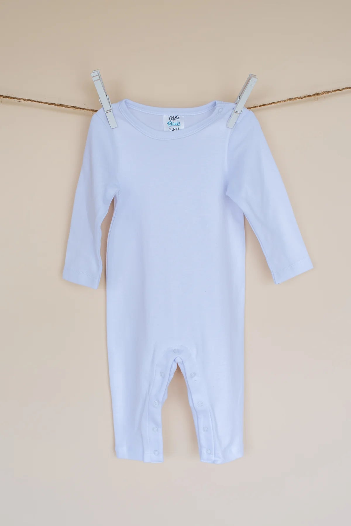 Unisex Long Sleeve Romper Personalized