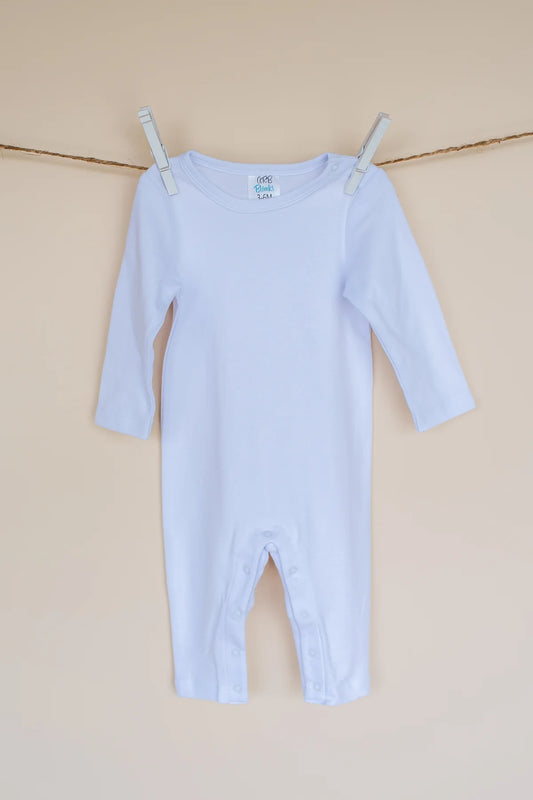 Unisex Long Sleeve Romper Personalized