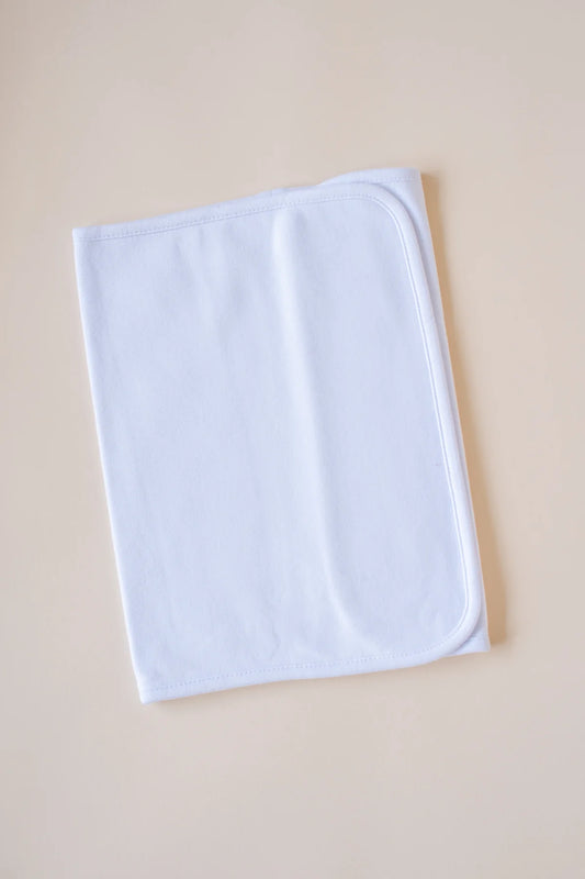 Personalized Plain Burp Cloth