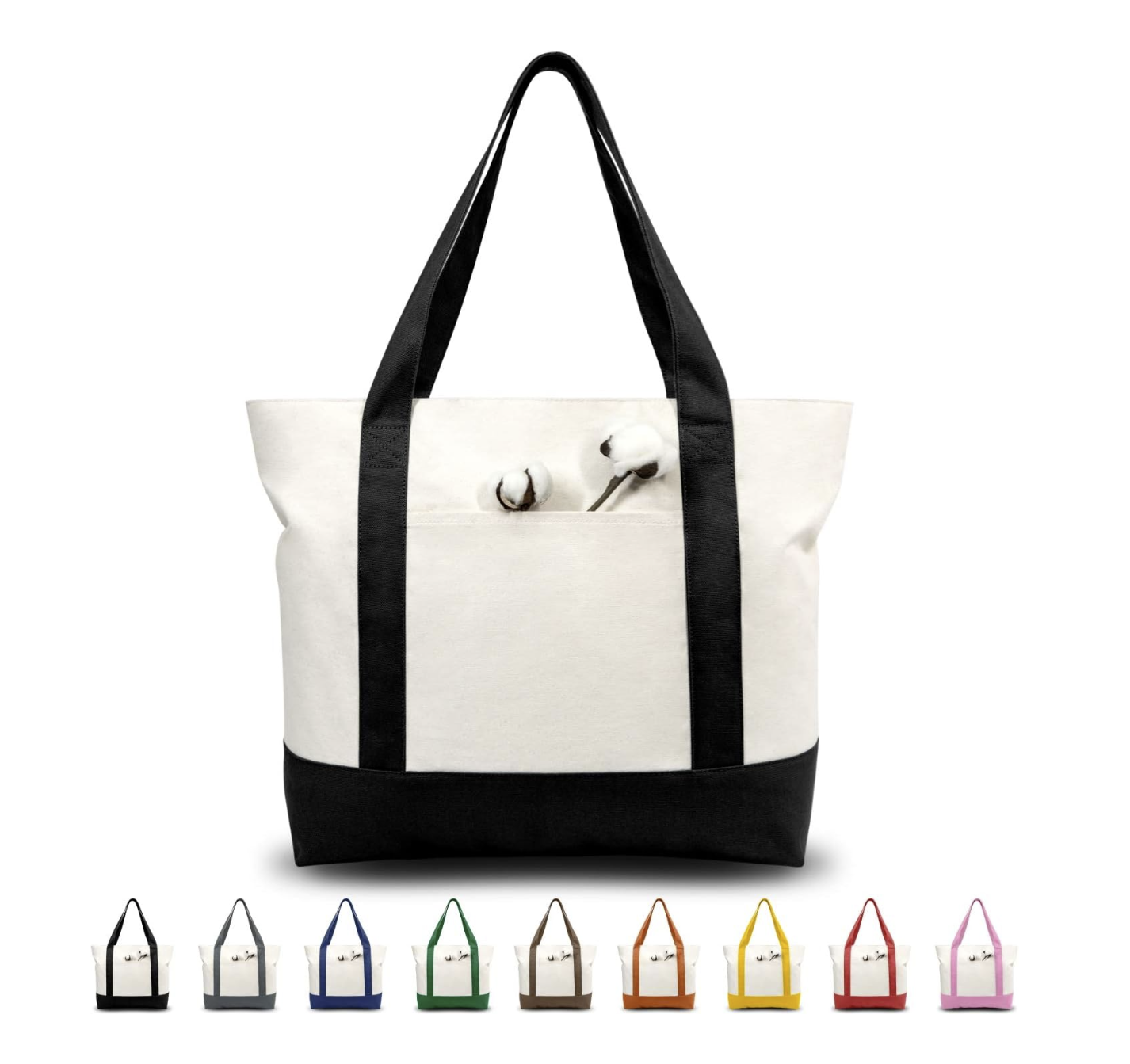 TEACHER Canvas Tote Bag