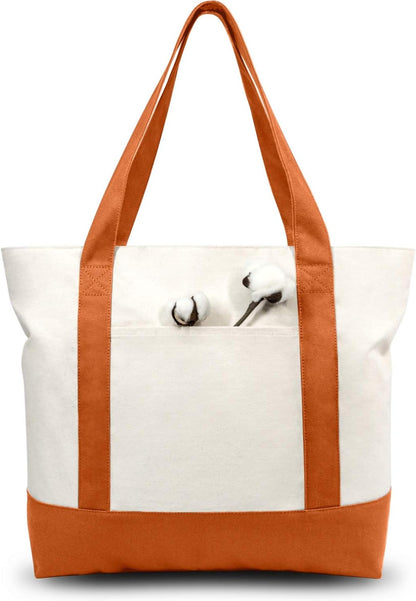 TEACHER Canvas Tote Bag