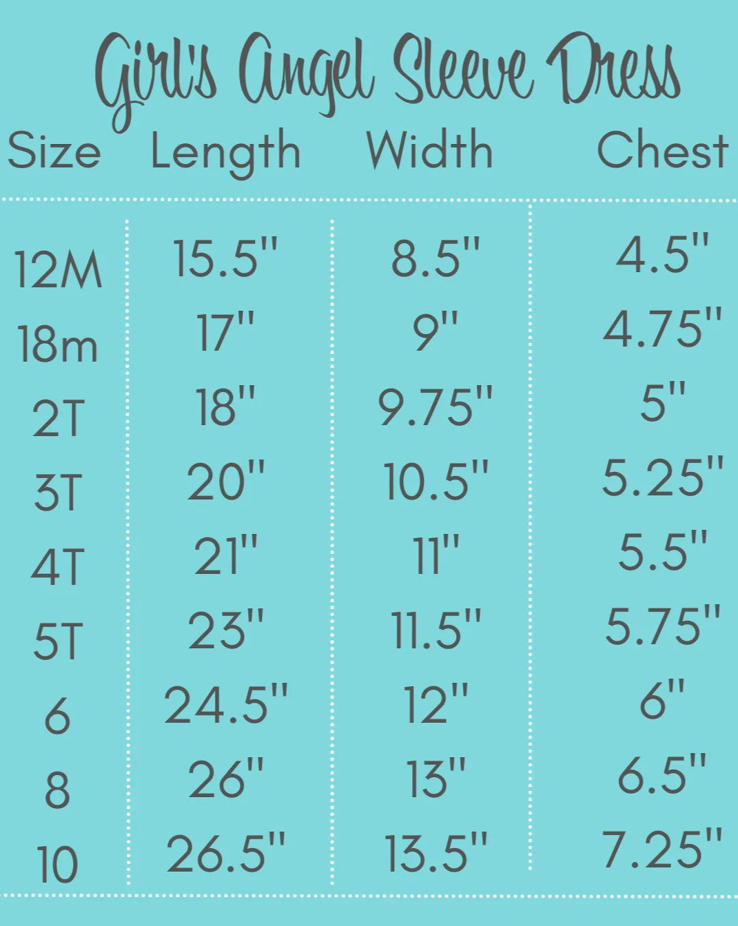 Girl Angel Sleeve Empire Waist Dress Personalized