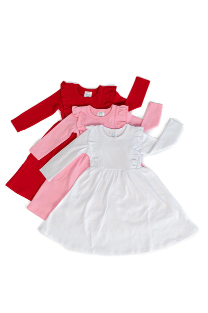 Girl Twirl Empire Waist Dress Personalized