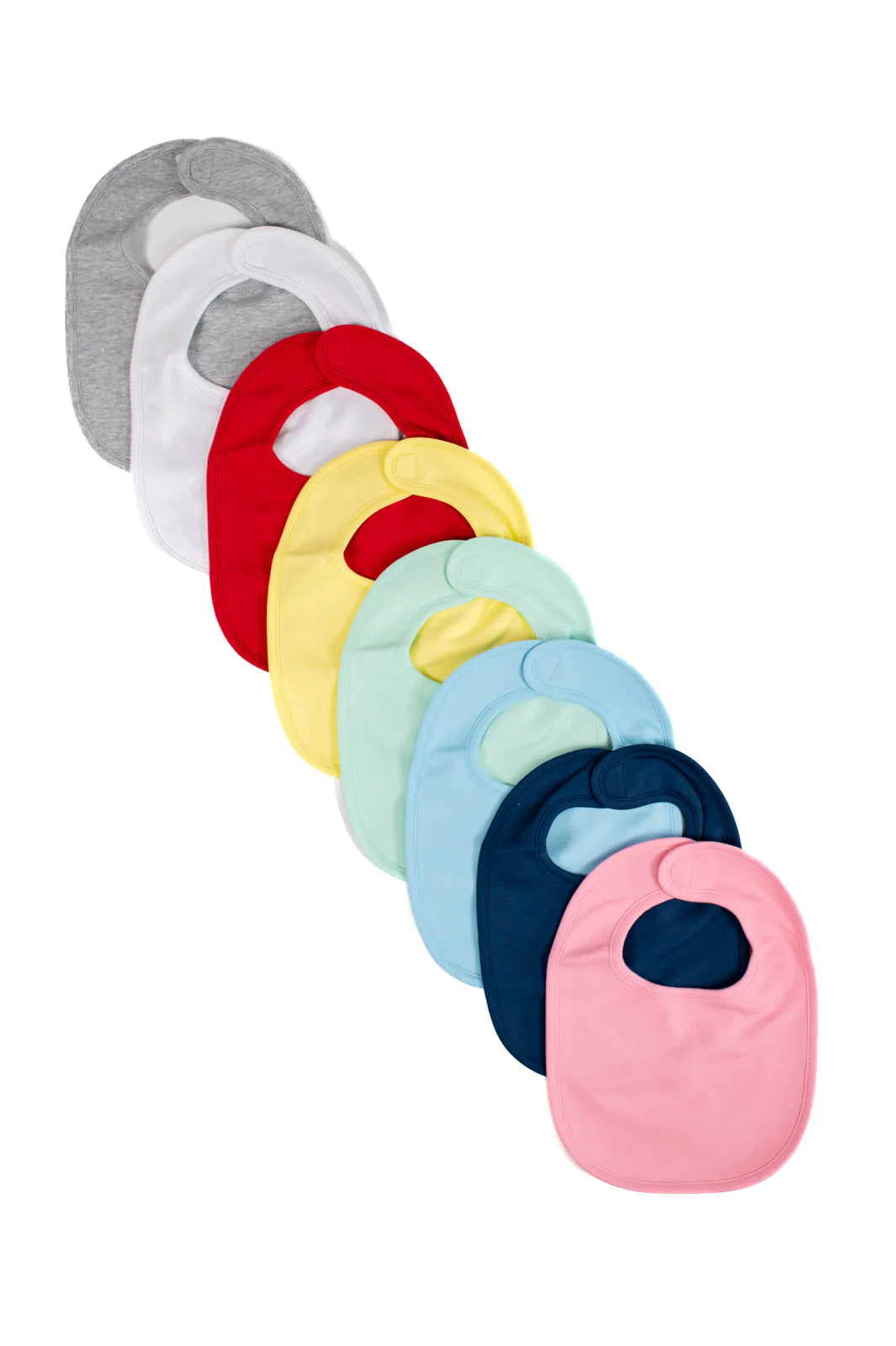 Unisex Plain Bib Personalized