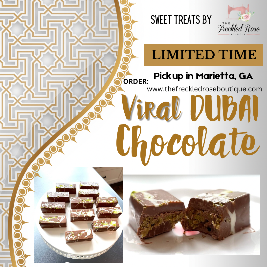 Viral DUBAI Chocolate