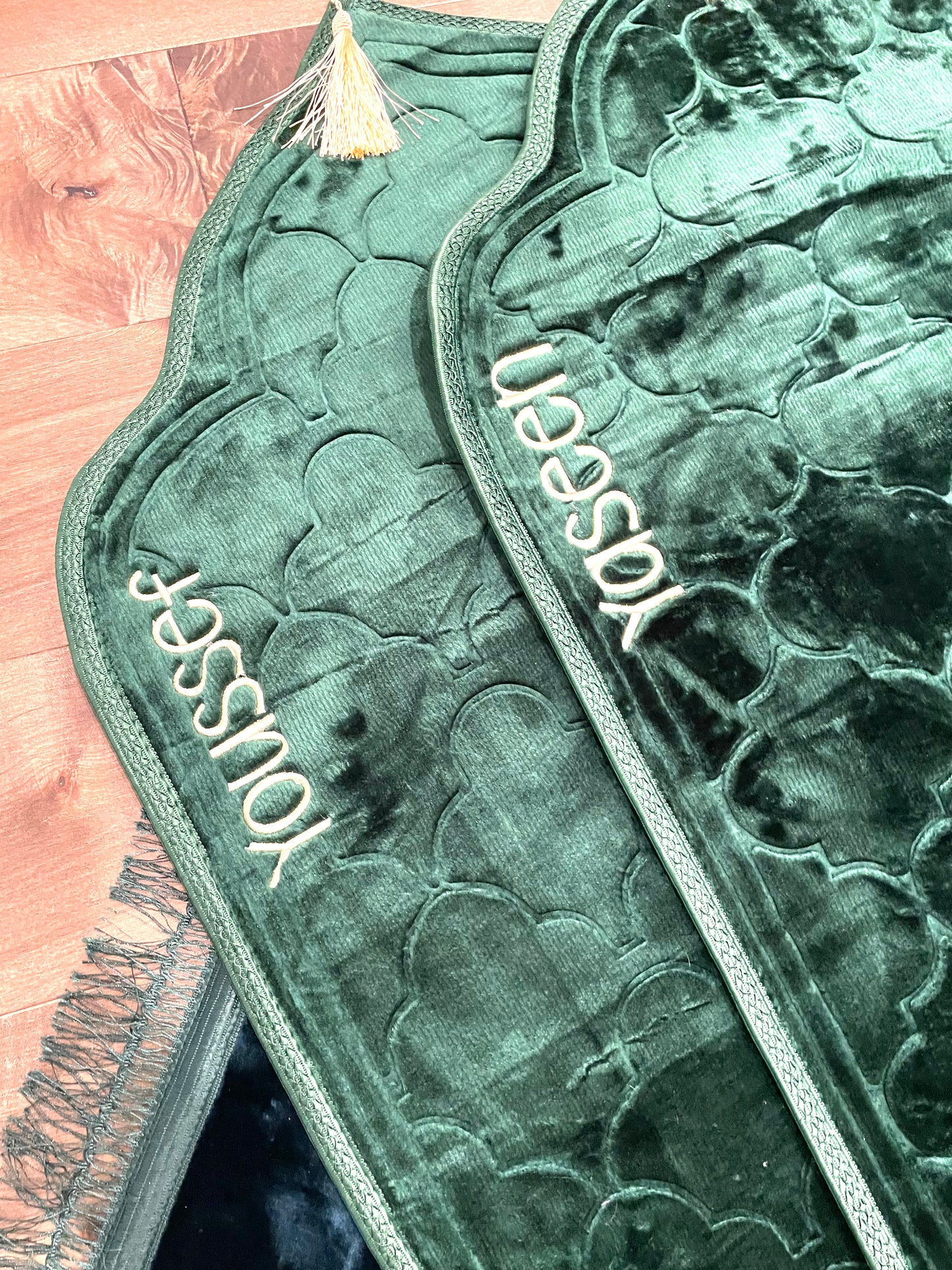 Kids Prayer Mat with Custom Embroidery