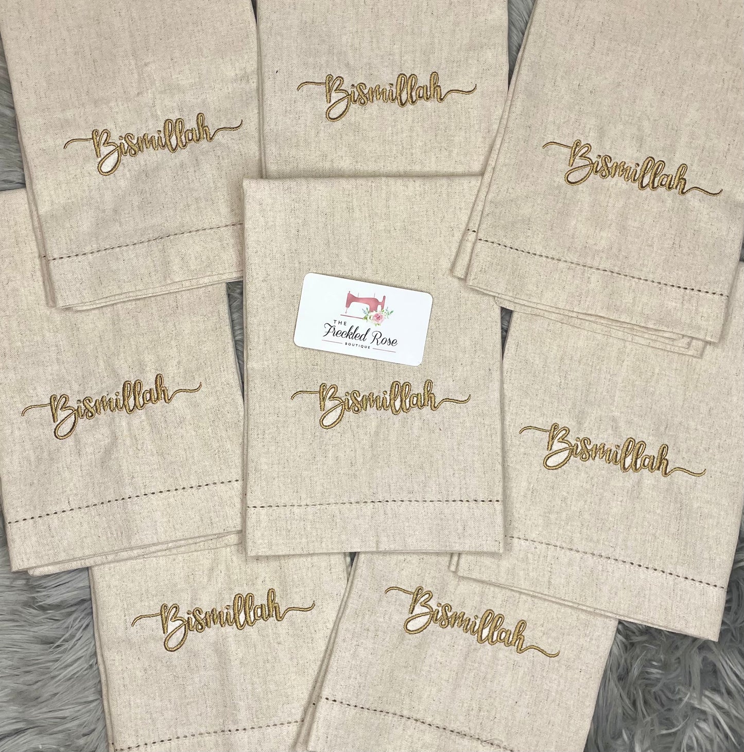 Dinner Napkins - Natural