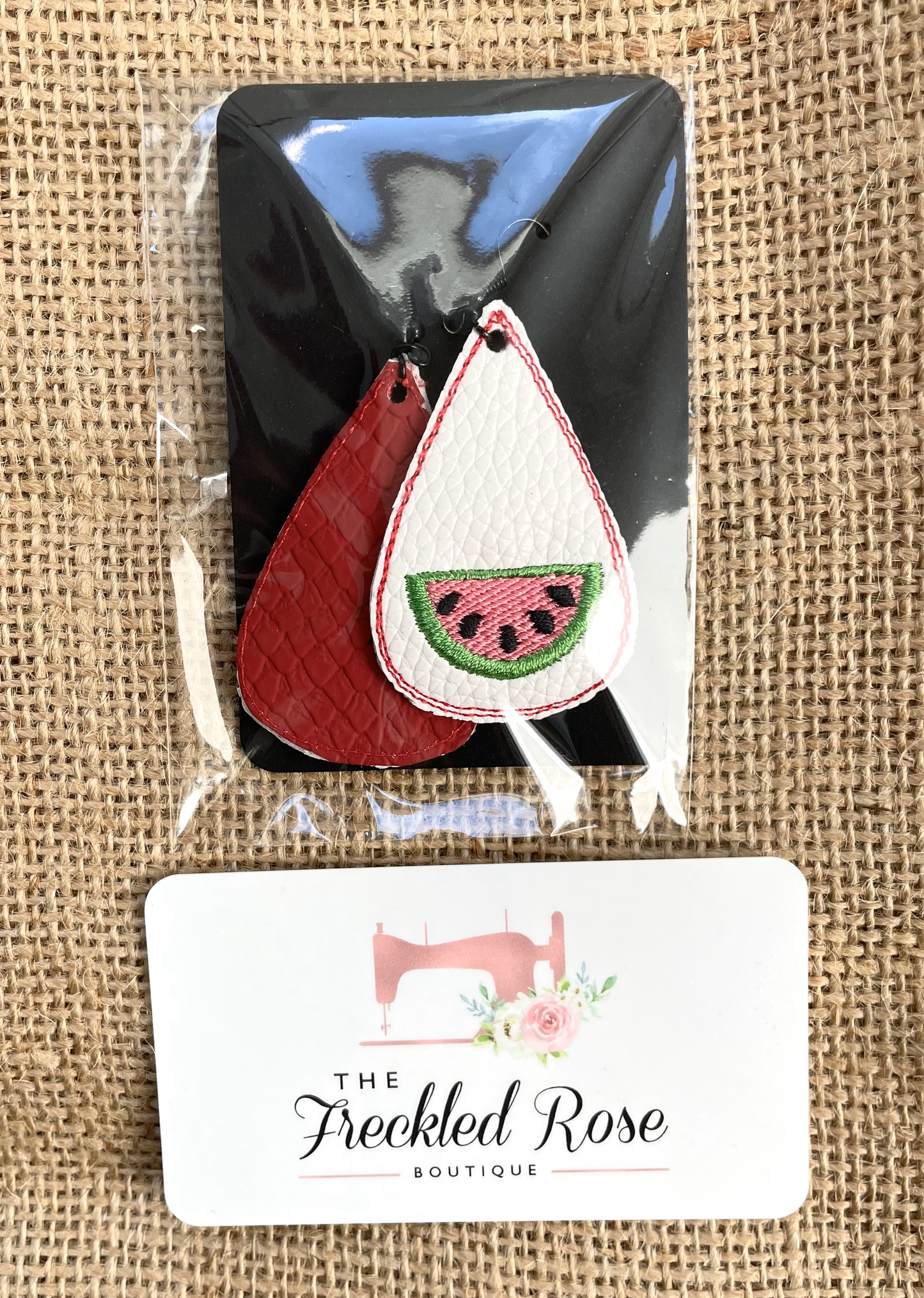 Watermelon Earrings