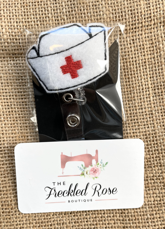 Nurse Hat Feltie