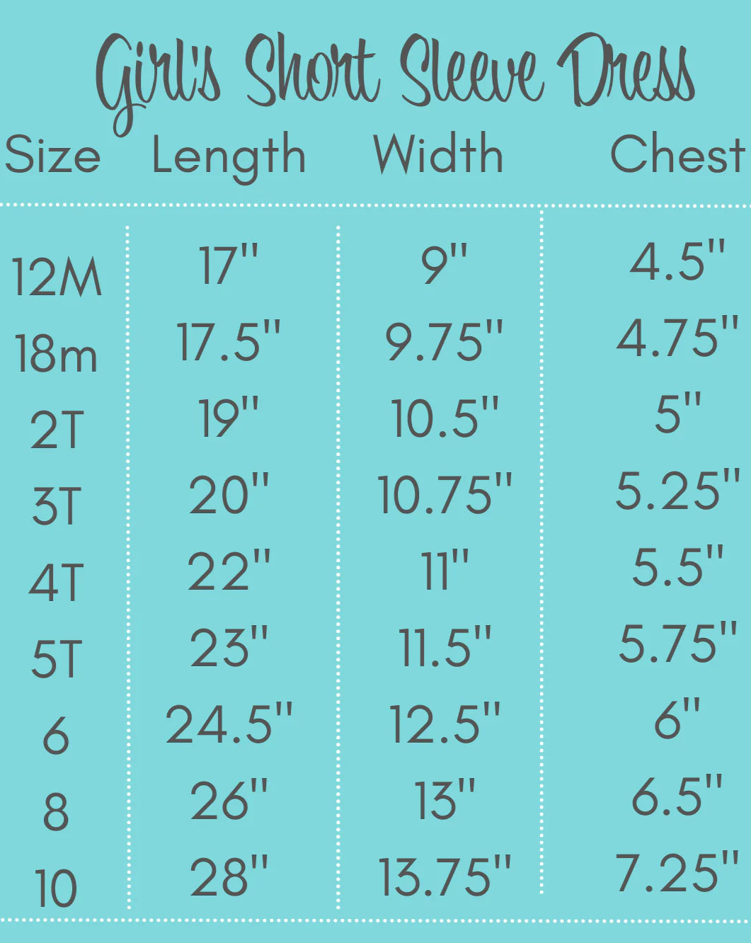 Girl Short Sleeve Ruffle Empire Dress Personalized