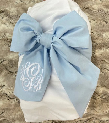 Personalized Baby Sash