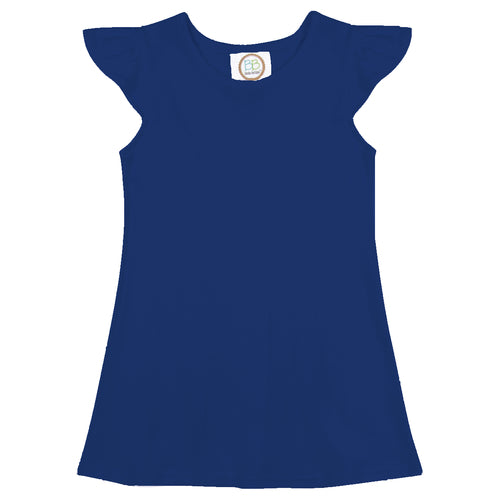 Girl Flutter Sleeve Dress Personalized