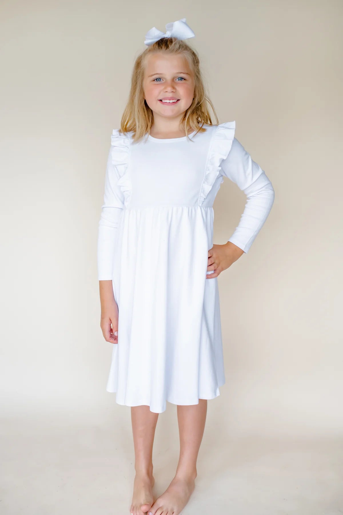 Girl Twirl Empire Waist Dress Personalized