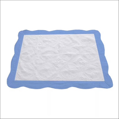 Quilted Personalized Baby Blanket