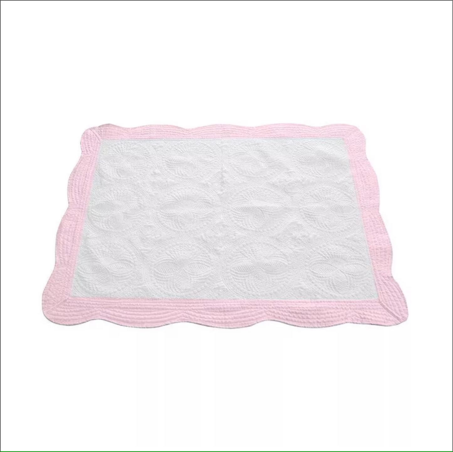 Quilted Personalized Baby Blanket