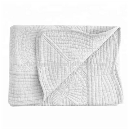 Quilted Personalized Baby Blanket