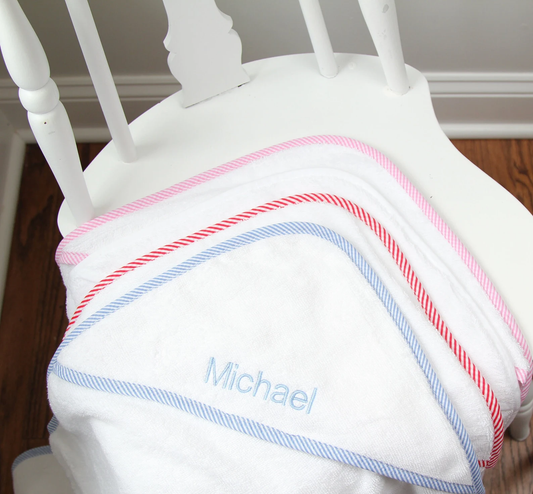 Personalized Hooded Baby Towel