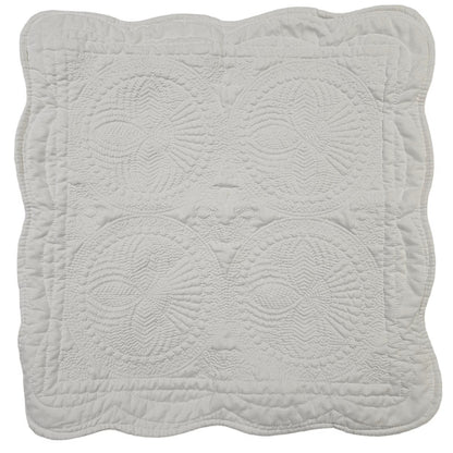 Quilted Personalized Baby Pillow Sham